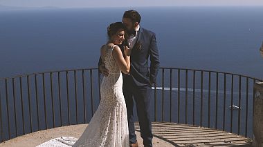 Видеограф Claudio Sichel, Венеция, Италия - Wedding in Amalfi Coast - Heather & Joseph, лавстори, свадьба