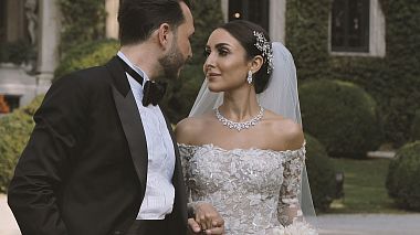 Videograf Claudio Sichel din Veneţia, Italia - Luxury Wedding in Lake Como - Italy, clip muzical, logodna, nunta, prezentare, umor