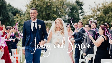Videographer Kevin B. from Soltau, Německo - Jenny and Sercan, drone-video, wedding