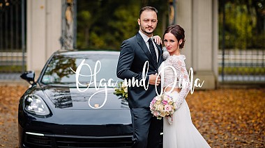 Videógrafo Kevin B. de Soltau, Alemanha - Olga and Dima, wedding