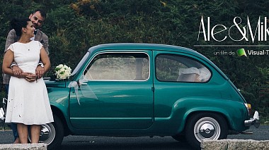 Videografo VisualTec Film Studio da La Coruña, Spagna - Ale & Miki :: Trailer, wedding
