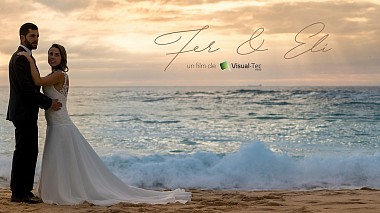 Видеограф VisualTec Film Studio, A Coruña, Испания - Fer & Eli :: Trailer, wedding