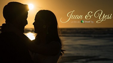 Videógrafo VisualTec Film Studio de Corunha, Espanha - Juan & Yesi :: Trailer, wedding