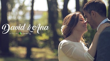 A Coruña, İspanya'dan VisualTec Film Studio kameraman - David & Ana :: Tráiler, düğün
