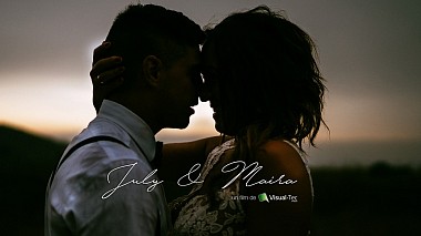 Видеограф VisualTec Film Studio, A Coruña, Испания - July & Maira :: Trailer, wedding