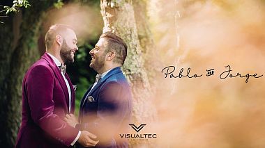 Videograf VisualTec Film Studio din A Coruña, Spania - Pablo & Jorge, nunta