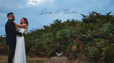 Videographer VisualTec Film Studio from La Coruña, Spanien - Dany & Sandra, wedding