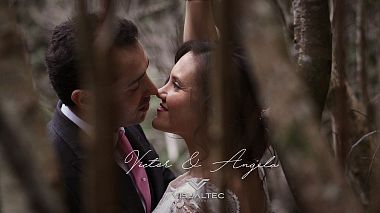 Βιντεογράφος VisualTec Film Studio από Λα Κορούνια, Ισπανία - Victor & Angela :: Trailer, wedding
