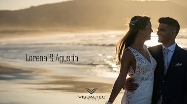 Βιντεογράφος VisualTec Film Studio από Λα Κορούνια, Ισπανία - Lorena & Agustín :: Tráiler, wedding