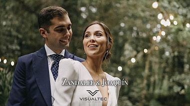 Видеограф VisualTec Film Studio, A Coruña, Испания - Zandalee & Joaquín, wedding