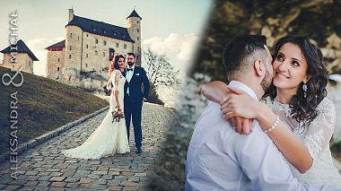 Filmowiec VIDEO FOCUS / Artur Wesoły z Pyskowice, Polska - Aleksandra i Michał / Zamek Bobolice  POLAND, wedding