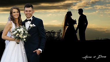 Βιντεογράφος VIDEO FOCUS / Artur Wesoły από Pyskowice, Πολωνία - Ania + Denis, wedding