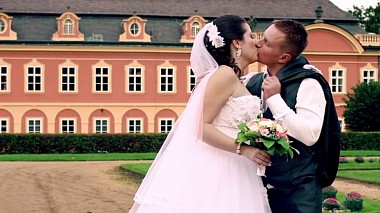 Видеограф Anežka Chudlíková, Прага, Чехия - Max + Tamara, wedding