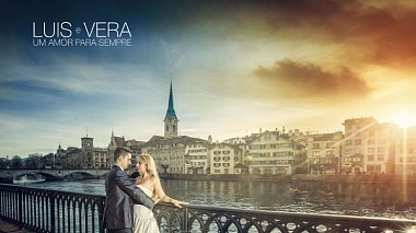 Βιντεογράφος Coelhos Audiovisuais από Μπράγκα, Πορτογαλία - Vera e Luis|Um amor para SEMPRE, wedding