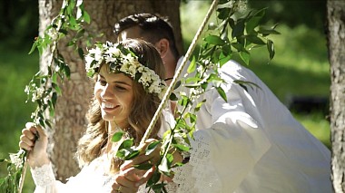 Видеограф Adrian Olar, Бая-Маре, Румыния - Ionel + Alexandra | Wedding Highlights, аэросъёмка, лавстори, свадьба