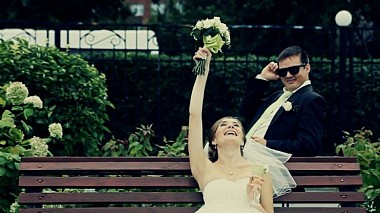 来自 伊万诺沃州, 俄罗斯 的摄像师 Triada Studio - Alexey & Katya, musical video, wedding