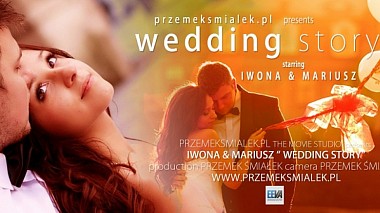 Βιντεογράφος przemeksmialek.pl  filmowanie ślubów από Λοτζ, Πολωνία - Iwona i Mariusz, engagement