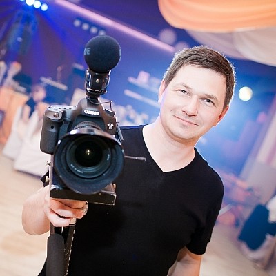 Videographer przemeksmialek.pl  filmowanie ślubów