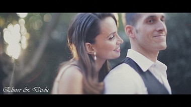 Відеограф Kaveret Studio, Тель-Авів, Ізраїль - Elinor & Dudu - Highlights, wedding