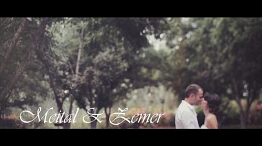 Видеограф Kaveret Studio, Тел Авив, Израел - Meital & Zemer - Highlights, wedding