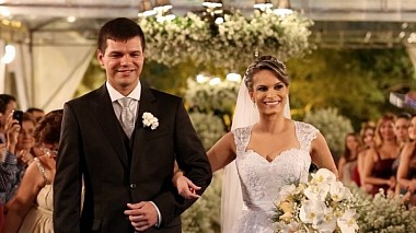 Videographer Fabio Bahia from Brasilien - Erica e Rodrigo {Highlights}, wedding
