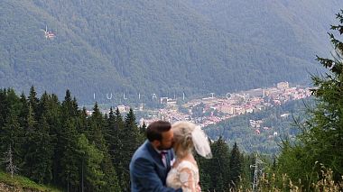 来自 布加勒斯特, 罗马尼亚 的摄像师 Despa Films - Iulia + Tom | Nunta la Casino Sinaia, wedding