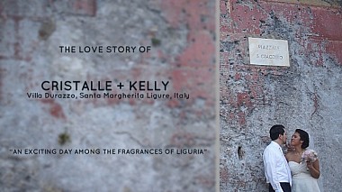 Cenova, İtalya'dan MDM Wedding Videography kameraman - Cristalle | Kelly [Trailer], düğün, nişan
