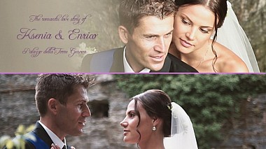 Cenova, İtalya'dan MDM Wedding Videography kameraman - Ksenia | Enrico [Trailer], düğün, nişan
