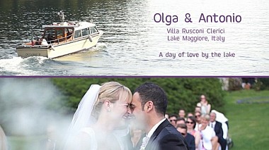 Cenova, İtalya'dan MDM Wedding Videography kameraman - Olga | Antonio [Trailer], düğün, nişan
