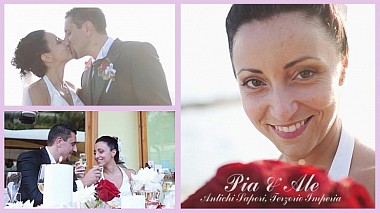 Видеограф MDM Wedding Videography, Генуя, Италия - Pia | Ale [Trailer], свадьба