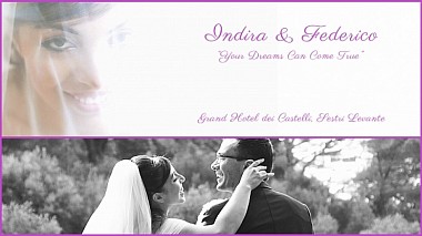 Videograf MDM Wedding Videography din Genova, Italia - Indira | Federico [Trailer], nunta