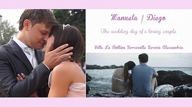 Cenova, İtalya'dan MDM Wedding Videography kameraman - Manuela | Diego [Trailer], düğün
