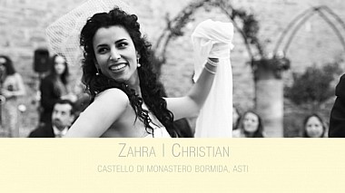 Видеограф MDM Wedding Videography, Генуя, Италия - Zahra + Christian | Trailer, свадьба