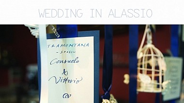 Filmowiec MDM Wedding Videography z Genua, Włochy - Consuelo + Vittorio | Wedding Highlights, wedding