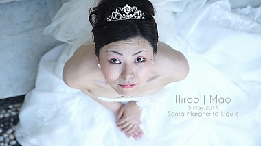 Βιντεογράφος MDM Wedding Videography από Γένοβα, Ιταλία - Hiroo + Mao | Wedding Highlights, wedding