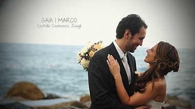 Βιντεογράφος MDM Wedding Videography από Γένοβα, Ιταλία - Gaia + Marco | Wedding Trailer, SDE, wedding