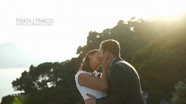 Βιντεογράφος MDM Wedding Videography από Γένοβα, Ιταλία - Marta + Marco | Trailer, wedding