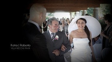 Βιντεογράφος MDM Wedding Videography από Γένοβα, Ιταλία - Katia + Roberto | Trailer, wedding