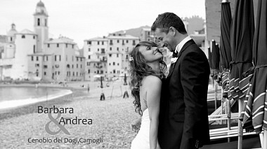 Βιντεογράφος MDM Wedding Videography από Γένοβα, Ιταλία - Barbara + Andrea | Trailer, wedding
