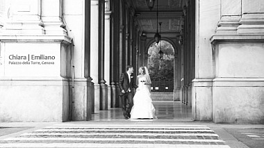Filmowiec MDM Wedding Videography z Genua, Włochy - Chiara + Emiliano | Trailer, wedding