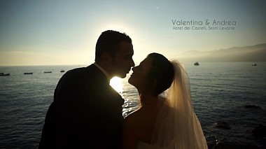Βιντεογράφος MDM Wedding Videography από Γένοβα, Ιταλία - Valentina + Andrea | Trailer, wedding