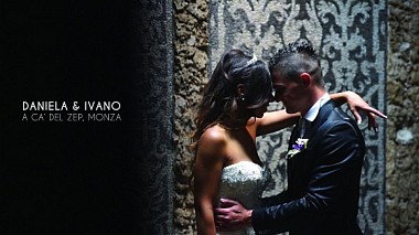 Cenova, İtalya'dan MDM Wedding Videography kameraman - Daniela + Ivano | Trailer, düğün
