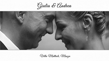 Βιντεογράφος MDM Wedding Videography από Γένοβα, Ιταλία - Giulia + Andrea | Trailer, wedding