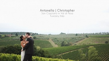 Видеограф MDM Wedding Videography, Генуя, Италия - Antonella + Christopher | Trailer, свадьба