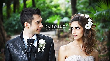 Βιντεογράφος MDM Wedding Videography από Γένοβα, Ιταλία - Daisy + Luca | Trailer, wedding
