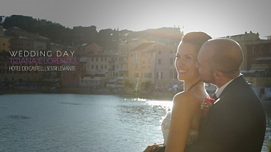 Видеограф MDM Wedding Videography, Генуя, Италия - Tiziana + Lorenzo | Trailer, свадьба