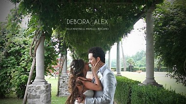 Cenova, İtalya'dan MDM Wedding Videography kameraman - Debora + Alex | Trailer, düğün
