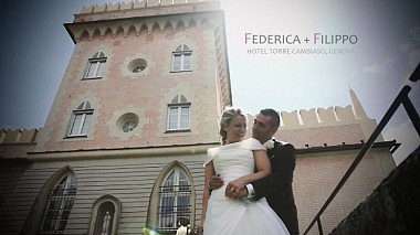 Βιντεογράφος MDM Wedding Videography από Γένοβα, Ιταλία - Federica + Filippo | Trailer, wedding