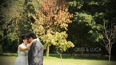 Βιντεογράφος MDM Wedding Videography από Γένοβα, Ιταλία - Giusi + Luca | Trailer, wedding