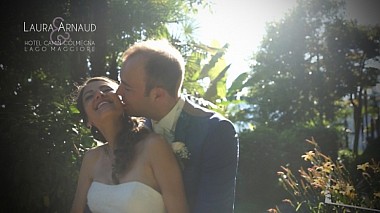 Βιντεογράφος MDM Wedding Videography από Γένοβα, Ιταλία - Laura + Arnaud | Wedding Clip, wedding